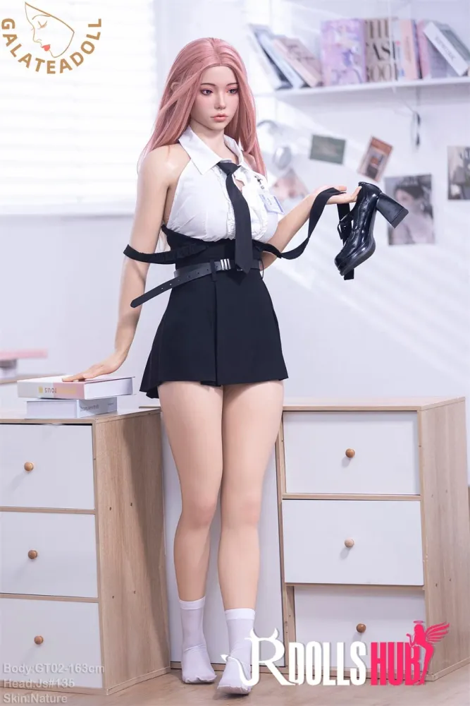 Asian Sex Doll Briar - Galatea Doll - 163cm/5ft4 Silicone Sex Doll