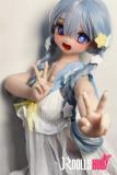 Anime Sex Doll Oikawa Satsuki - Elsababe Doll - 148cm/4ft9 Large Breast TPE Body with Silicone Head