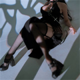 65cm/25.6'' Tifa Doll: Final Fantasy Tifa Lockhart Cosplay Silicone Figure, Game Lady