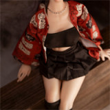 65cm/25.6'' Tifa Doll: Final Fantasy Tifa Lockhart Cosplay Silicone Figure, Game Lady