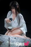 Asian Sex Doll Kosatomori - Firefly Diary - 160cm/5ft3 Silicone Sex Doll