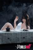 Asian Sex Doll Kosatomori - Firefly Diary - 160cm/5ft3 Silicone Sex Doll