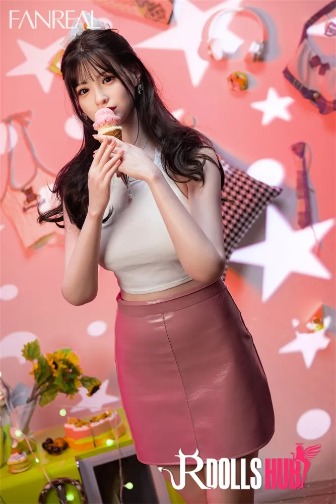 Japanese Sex Doll Josie - Fanreal Doll - 163cm/5ft3 Silicone Sex Doll