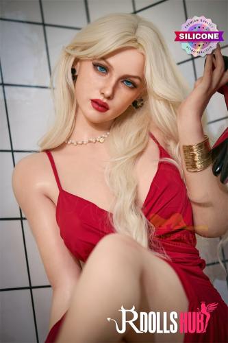 Blonde Sex Doll Molly - Irontech - 164cm/5ft4 Silicone Sex Doll