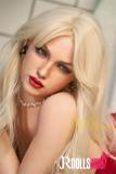 Blonde Sex Doll Molly - Irontech - 164cm/5ft4 Silicone Sex Doll