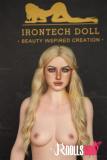 Blonde Sex Doll Luna - Irontech - 163cm/5ft4 Silicone Sex Doll