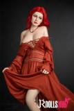 Big Tit Sex Doll Eva - Starpery Doll - 171cm/5ft7 TPE Sex Doll With Silicone Head