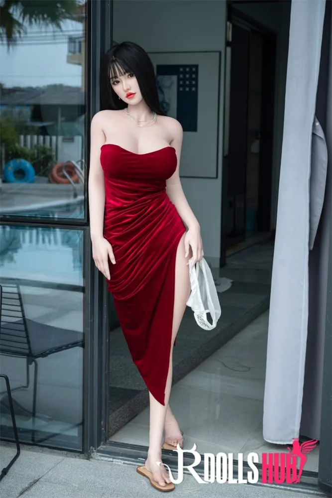 Asian Sex Doll Wushi - Starpery Doll - 171cm/5ft7 TPE Sex Doll With Silicone Head