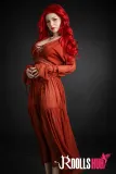Big Tit Sex Doll Eva - Starpery Doll - 171cm/5ft7 TPE Sex Doll With Silicone Head