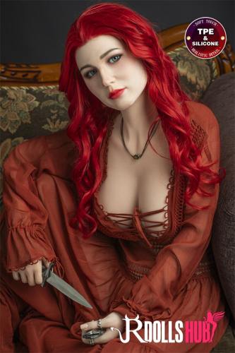 Big Tit Sex Doll Eva - Starpery Doll - 171cm/5ft7 TPE Sex Doll With Silicone Head