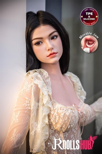 Asian Sex Doll Qingwen - Starpery Doll - 163cm/5ft3 TPE Sex Doll With Silicone Head