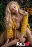 Blonde Sex Doll Cosima - Real Lady - 168cm/5ft6 Silicone Sex Doll