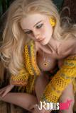 Blonde Sex Doll Cosima - Real Lady - 168cm/5ft6 Silicone Sex Doll