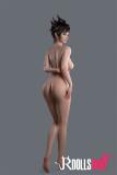 Tracer Sex Doll: Overwatch Silicone Doll, Game Lady 167cm/5ft6 D-Cup
