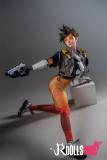 Tracer Sex Doll: Overwatch Silicone Doll, Game Lady 167cm/5ft6 D-Cup