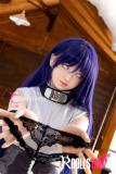 Hinata Hyuga Sex Doll: Naruto Hinata Silicone Sex Doll 159cm/5ft2 Funwest Doll