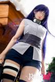Hinata Hyuga Sex Doll: Naruto Hinata Silicone Sex Doll 159cm/5ft2 Funwest Doll