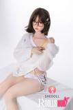 Asian Sex Doll Chery - SHEDOLL - 167cm/5ft6 TPE Sex Doll with Silicone Head