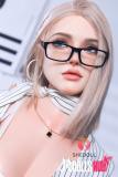 Blonde Sex Doll Talia - SHEDOLL - 168cm/5ft6 Silicone Sex Doll