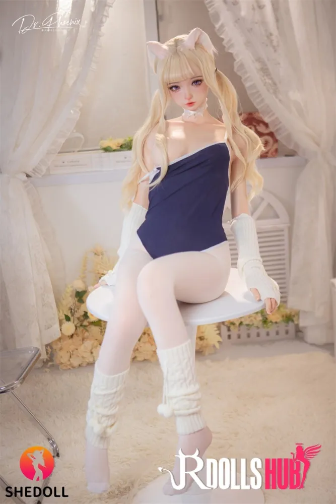 Cosplay Sex Doll Cece - SHEDOLL - 148cm/4ft9 Silicone Sex Doll