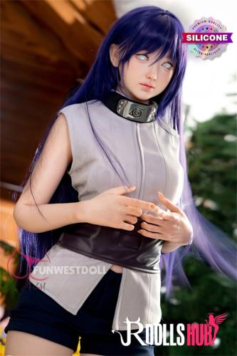 Hinata Hyuga Sex Doll: Naruto Hinata Silicone Sex Doll 159cm/5ft2 Funwest Doll