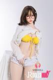 Asian Sex Doll Chery - SHEDOLL - 167cm/5ft6 TPE Sex Doll with Silicone Head