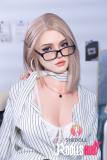 Blonde Sex Doll Talia - SHEDOLL - 168cm/5ft6 Silicone Sex Doll