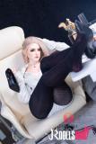 Blonde Sex Doll Talia - SHEDOLL - 168cm/5ft6 Silicone Sex Doll