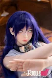 Hinata Hyuga Sex Doll: Naruto Hinata Silicone Sex Doll 159cm/5ft2 Funwest Doll