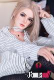 Blonde Sex Doll Talia - SHEDOLL - 168cm/5ft6 Silicone Sex Doll