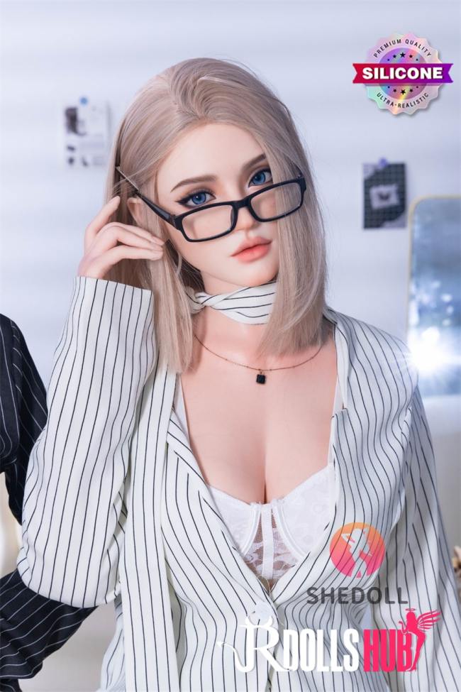 Blonde Sex Doll Talia - SHEDOLL - 168cm/5ft6 Silicone Sex Doll