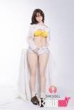 Asian Sex Doll Chery - SHEDOLL - 167cm/5ft6 TPE Sex Doll with Silicone Head