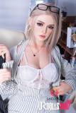 Blonde Sex Doll Talia - SHEDOLL - 168cm/5ft6 Silicone Sex Doll