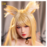 Realistic Asian Sex Doll Wushi - Starpery Doll - 167cm/5ft6 TPE Sex Doll With Silicone Head