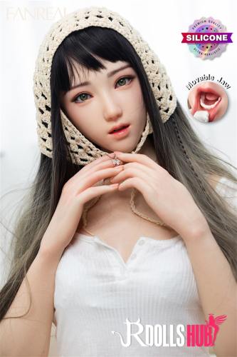 Asian Sex Doll Jia - Fanreal Doll - 158cm/5ft Silicone Sex Doll