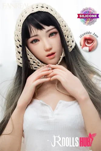 Asian Sex Doll Jia - Fanreal Doll - 158cm/5ft Silicone Sex Doll