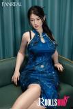 Asian Sex Doll Fei - Fanreal Doll - 170cm/5ft6 Silicone Sex Doll