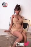 Big Breast Sex Doll Hero - Ridmii Doll - 163cm/5ft4 TPE Sex Doll With Silicone Head [USA In Stock]