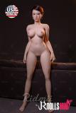 Asian Sex Doll Aidra - Ridmii Doll - 158cm/5ft2 TPE Sex Doll With Silicone Head [USA In Stock]