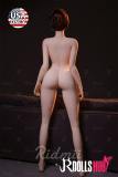 Asian Sex Doll Aidra - Ridmii Doll - 158cm/5ft2 TPE Sex Doll With Silicone Head [USA In Stock]