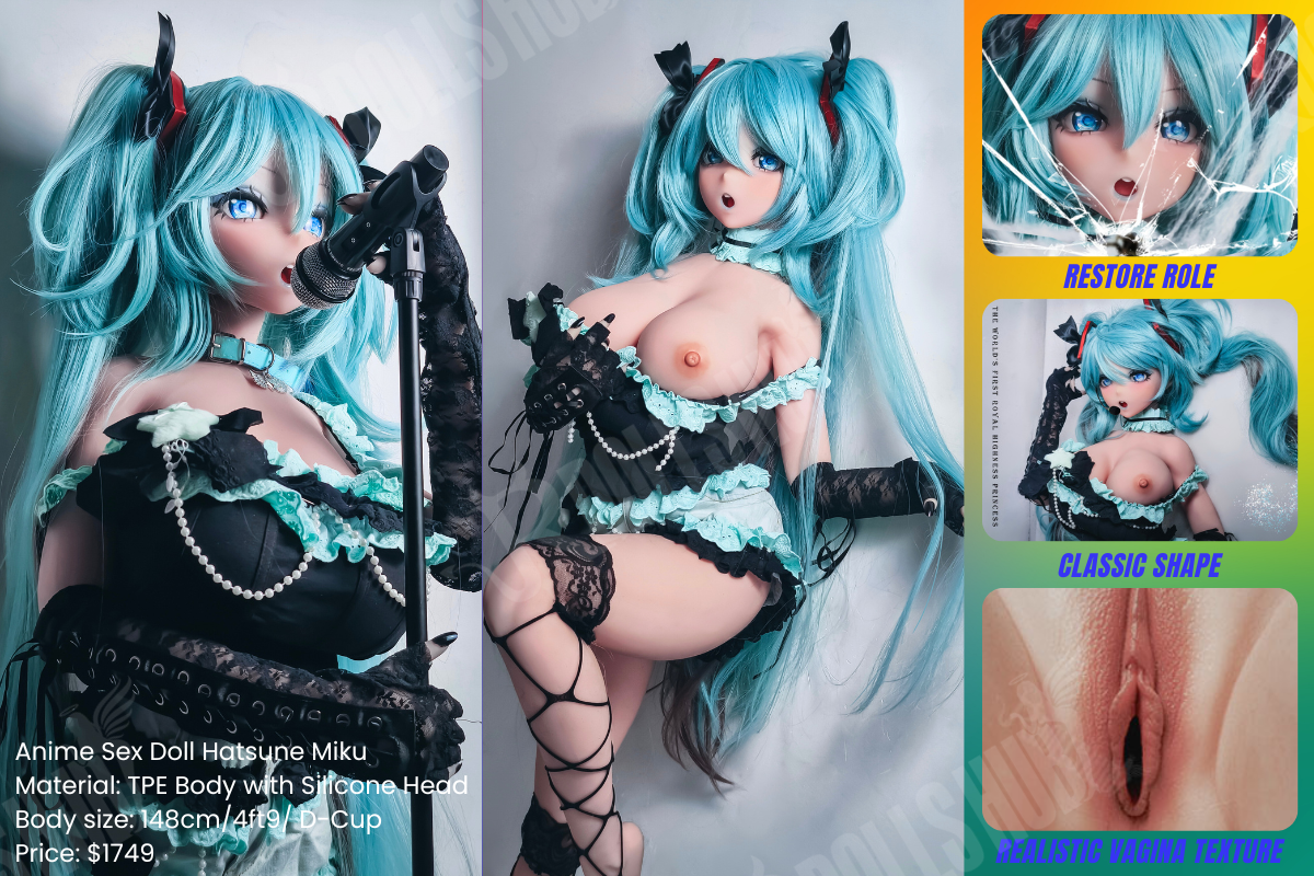 Anime Sex Doll Hatsune Miku
