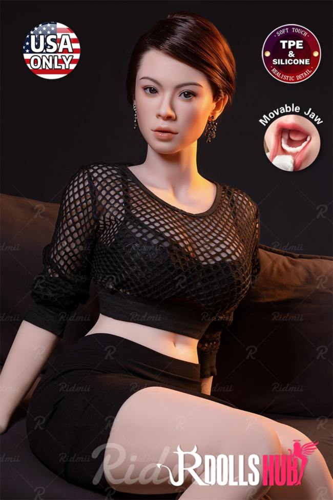 Asian Sex Doll Aidra - Ridmii Doll - 158cm/5ft2 TPE Sex Doll With Silicone Head [USA In Stock]