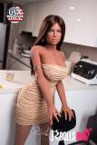Milf Sex Doll Clio - Ridmii Doll - 163cm/5ft4 TPE Sex Doll With Silicone Head [USA In Stock]