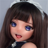 Cosplay Sex Doll Kikukawa Rei - Elsababe Doll - 165cm/5ft4 X-Large Breasts TPE Body with Silicone Head