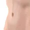 Yes (Visible realistic human skin texture and wrinkles)
