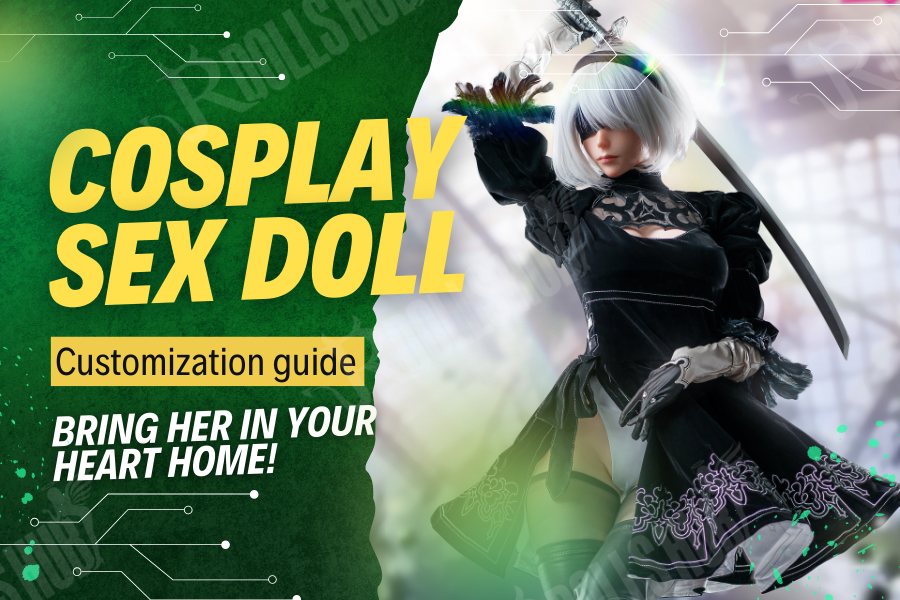 Cosplay sex doll