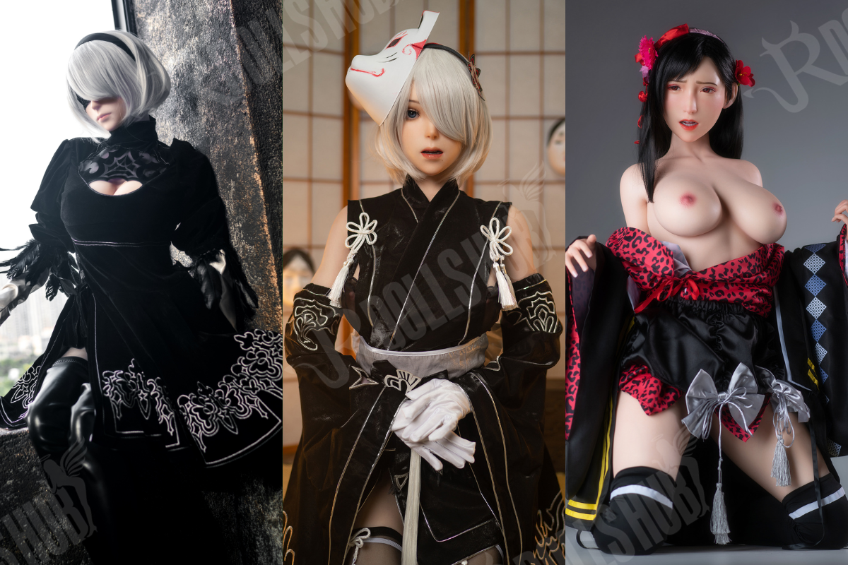 Cosplay sex doll