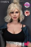 Blonde Sex Doll Maria - Fanreal Doll - 155cm/5ft1 Silicone Sex Doll