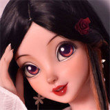 Anime Sex Doll Aihara Kaya - Elsababe Doll - 148cm/4ft9 Large Breast TPE Body with Silicone Head