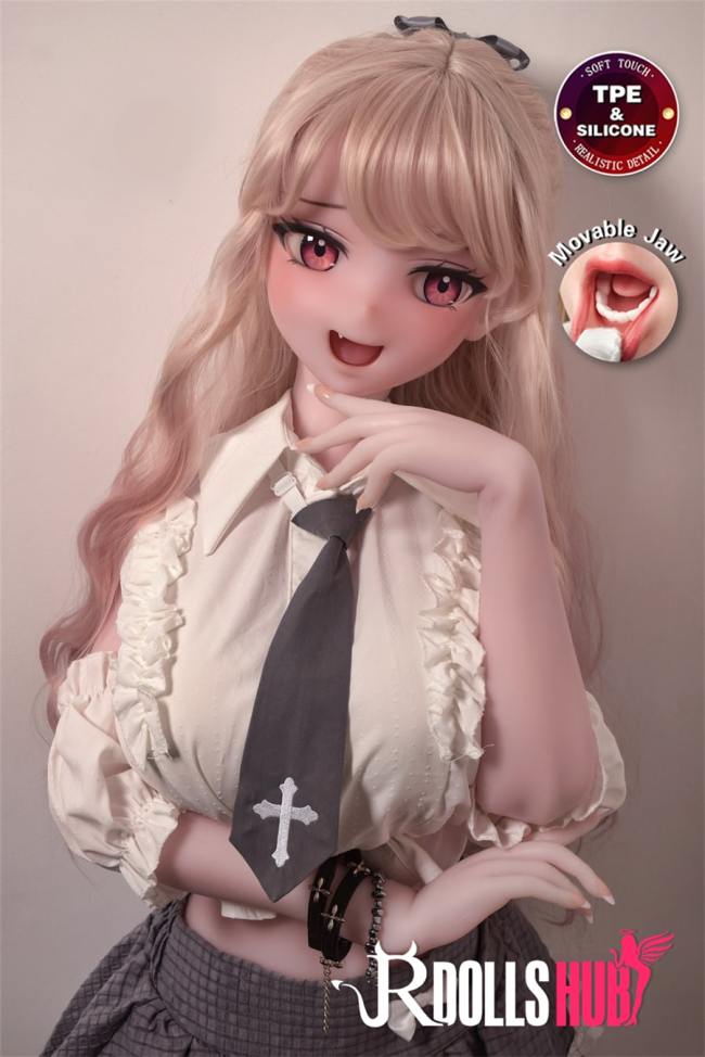 Anime Sex Doll Aihara Kaya - Elsababe Doll - 148cm/4ft9 Large Breast TPE Body with Silicone Head